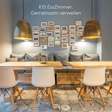 Logierhaus K15 Appartement 11 Plus Borkum Exterior foto