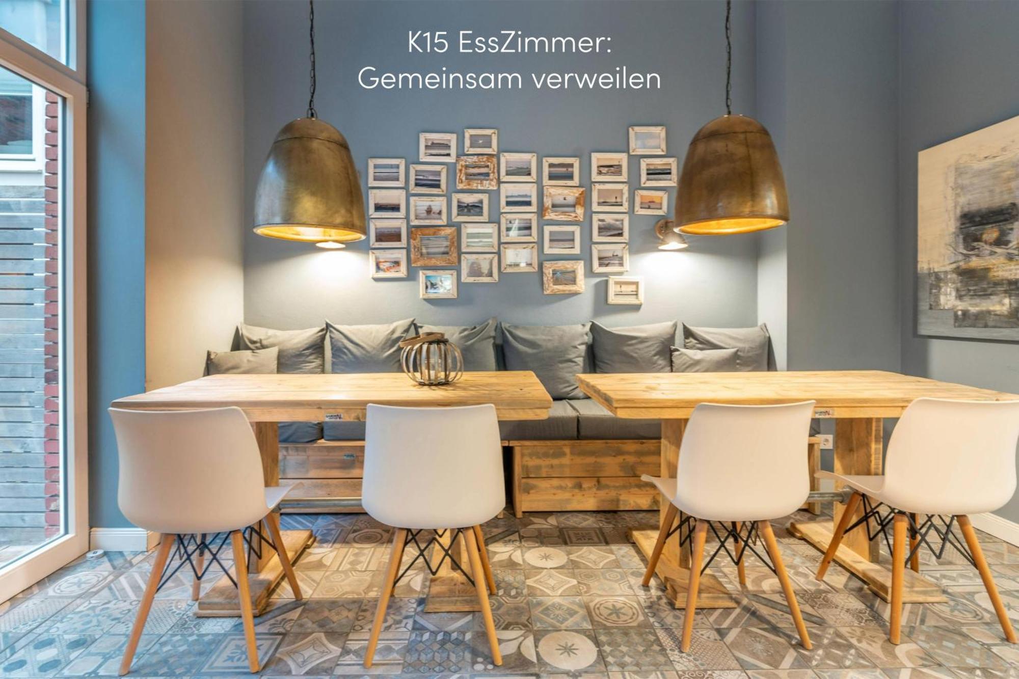 Logierhaus K15 Appartement 11 Plus Borkum Exterior foto